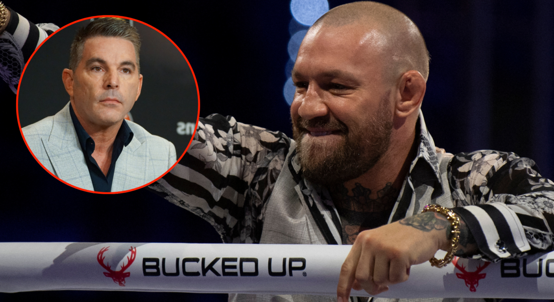 Conor McGregor, Dave Feldman