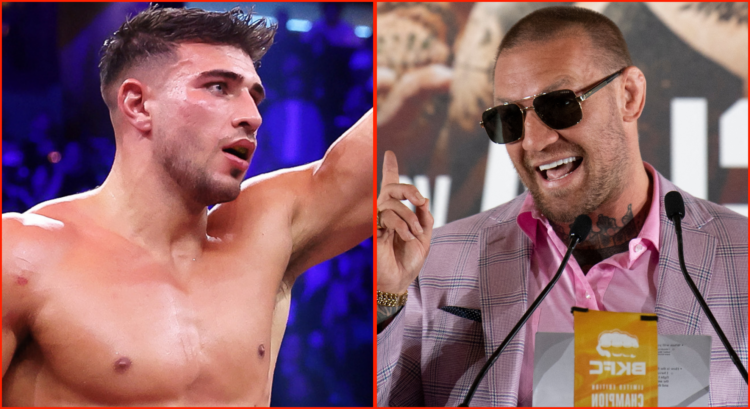 Tommy Fury, Conor McGregor