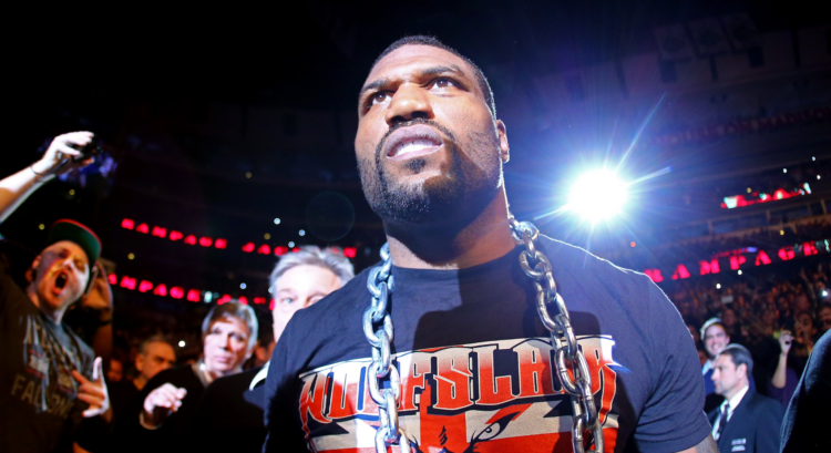 Quinton 'Rampage' Jackson