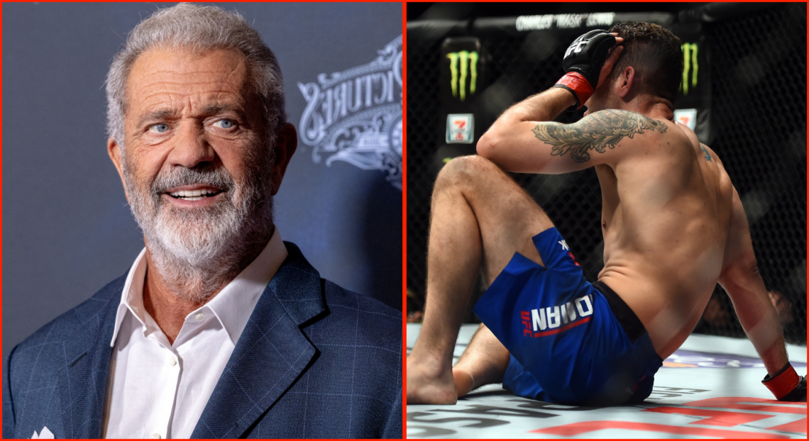 Mel Gibson, Chris Weidman