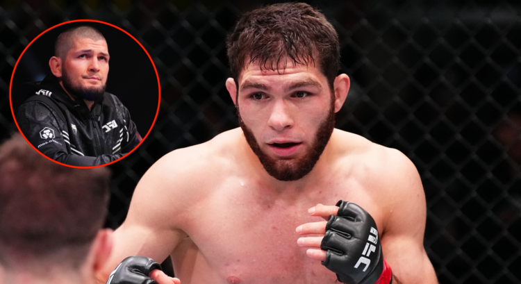 Nurullo Aliev, Khabib Nurmagomedov