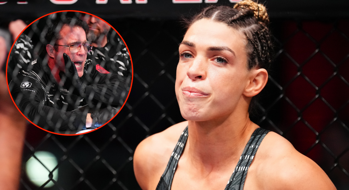 Mackenzie Dern, Chael Sonnen