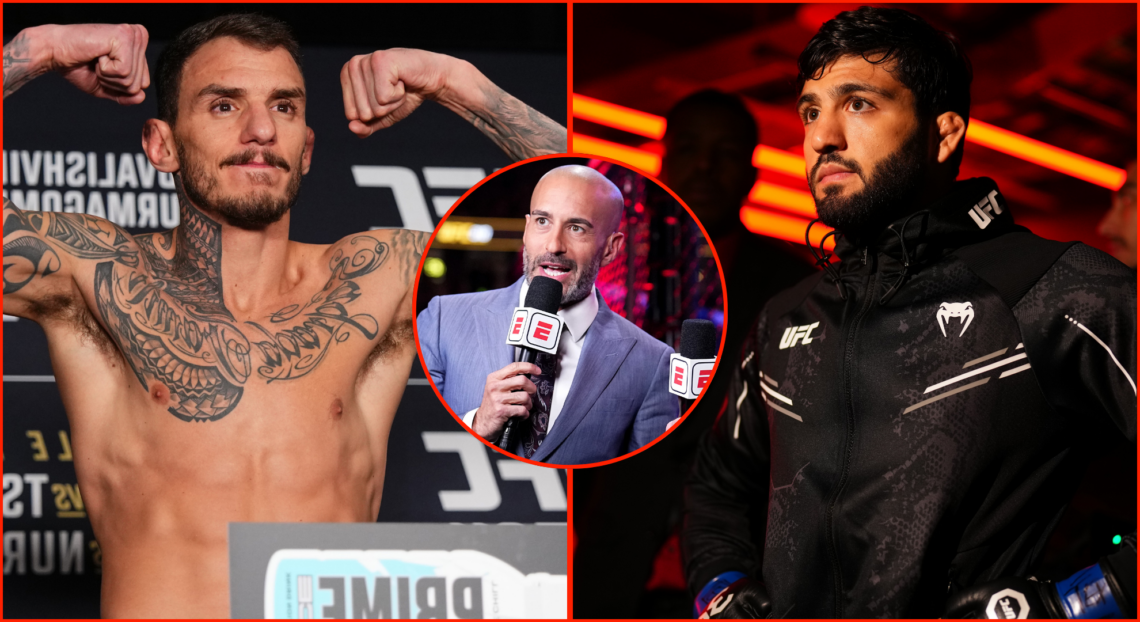 Jon Anik, Renato Moicano, Arman Tsarukyan
