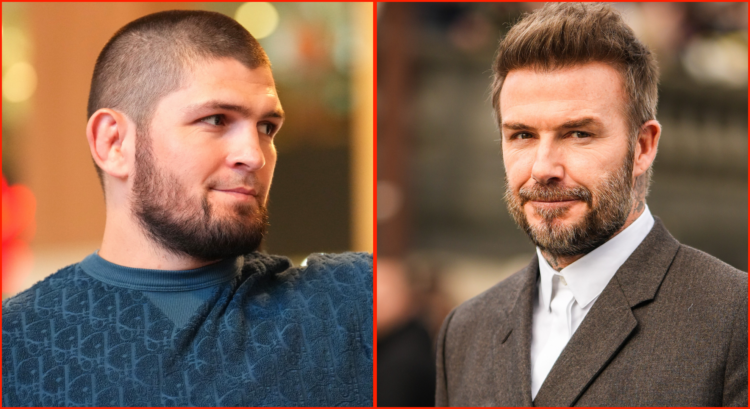 Khabib Nurmagomedov, David Beckham