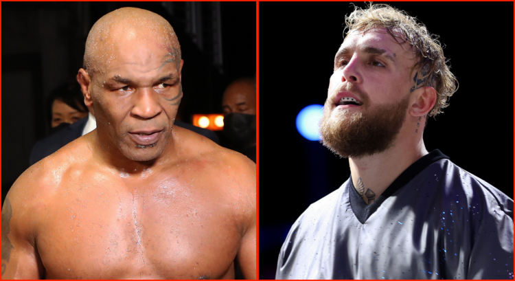 Mike Tyson, Jake Paul