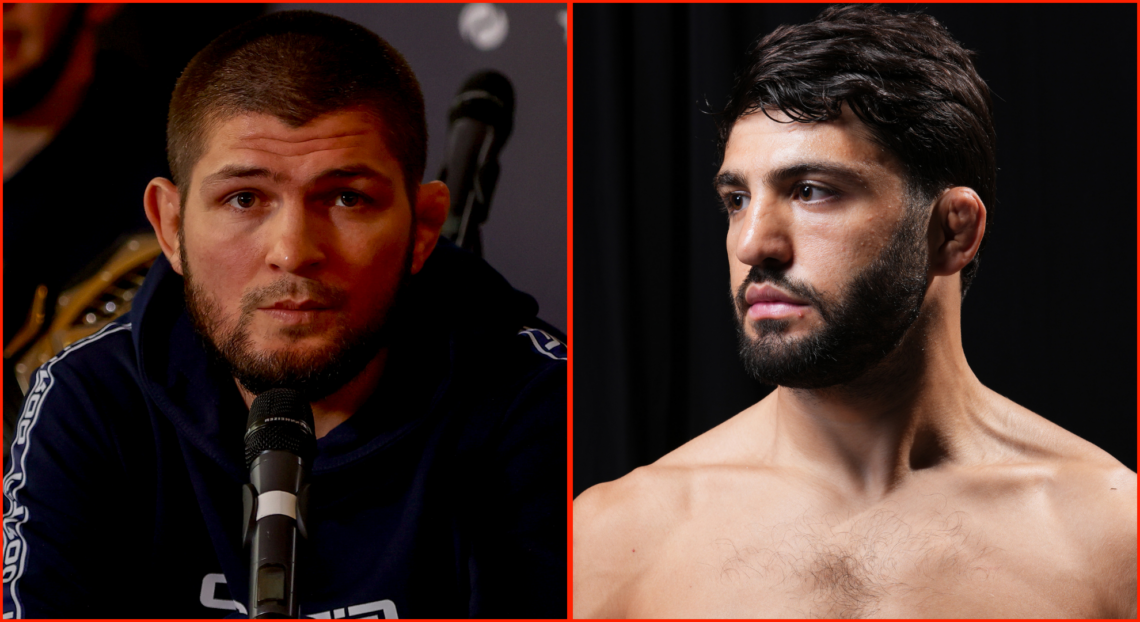 Khabib Nurmagomedov, Arman Tsarukyan