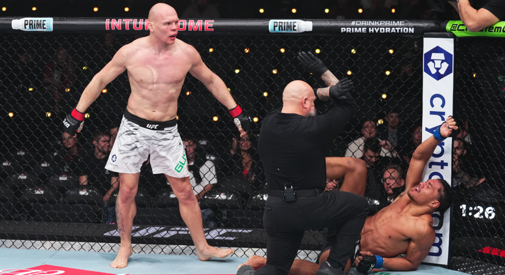 Bogdan Guskov, Billy Elekana, UFC 311