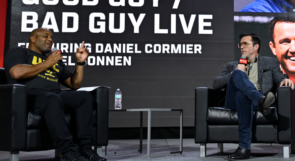 Daniel Cormier, Chael Sonnen