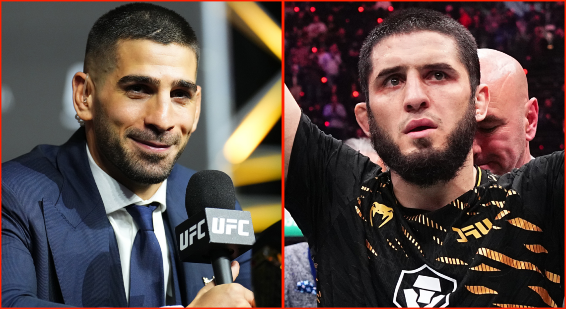 Ilia Topuria, Islam Makhachev