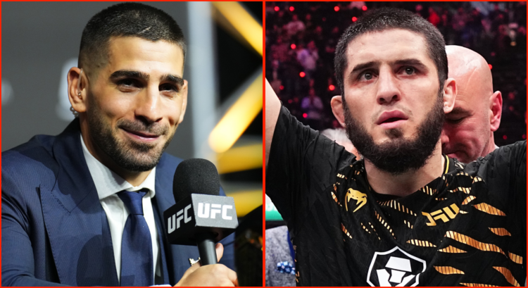 Ilia Topuria, Islam Makhachev