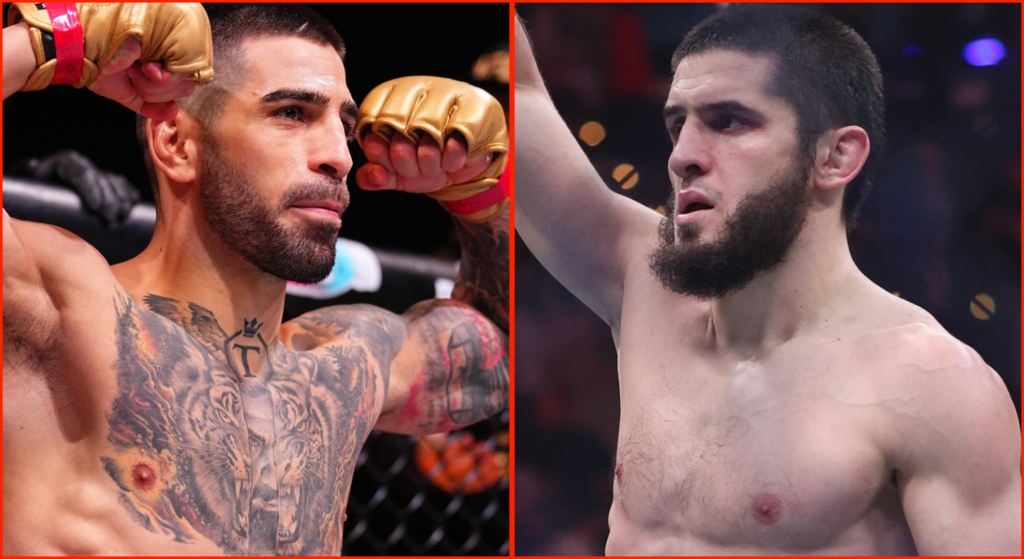 Ilia Topuria, Islam Makhachev