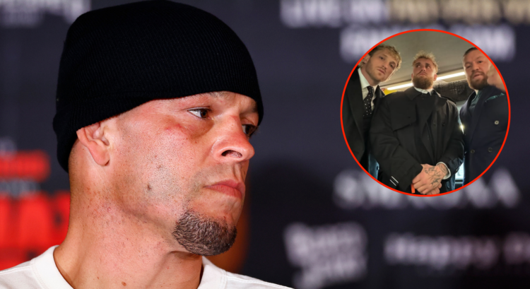 Nate Diaz, Jake Paul, Logan Paul, Conor McGregor