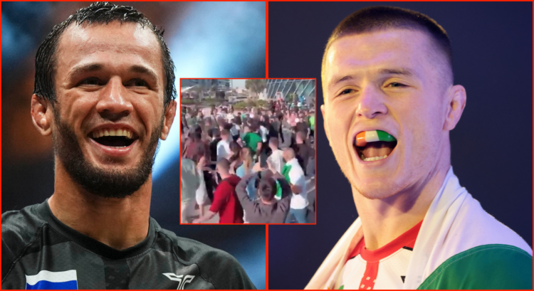 Usman Nurmagomedov, Paul Hughes