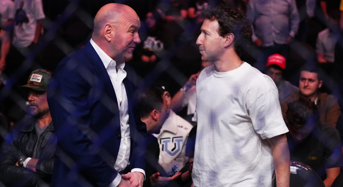 Dana White, Mark Zuckerberg