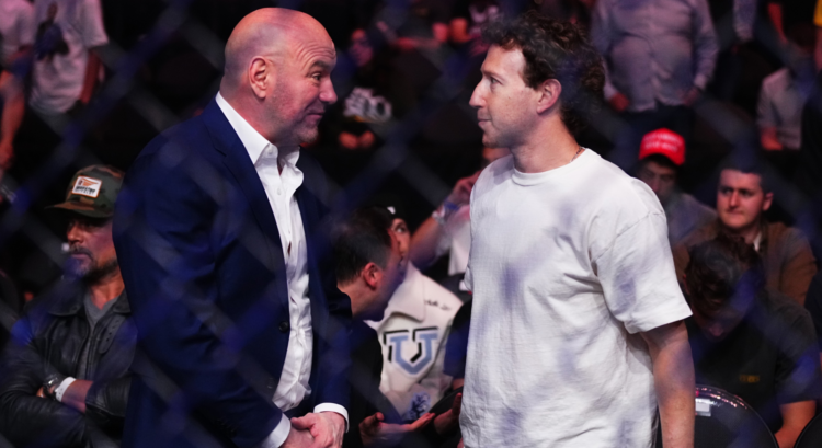 Dana White, Mark Zuckerberg