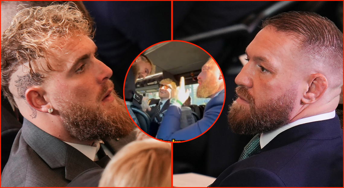 Jake Paul, Conor McGregor