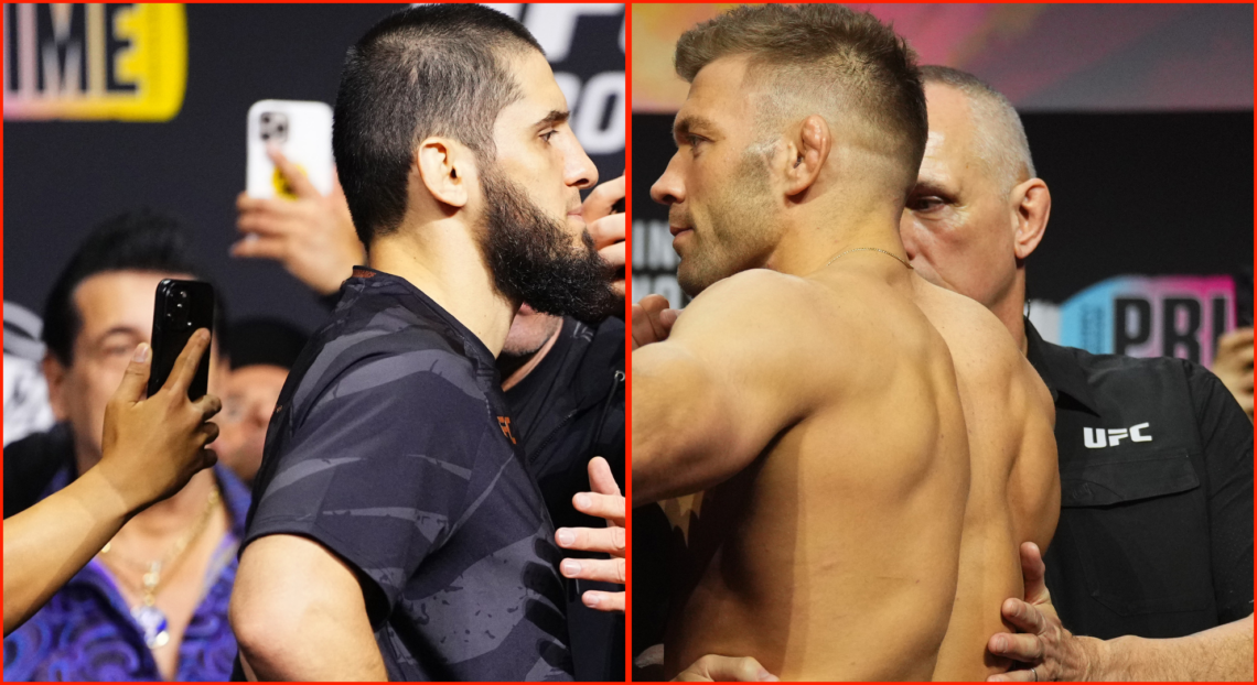 Islam Makhachev, Dricus du Plessis