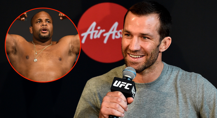 Luke Rockhold, Daniel Cormier