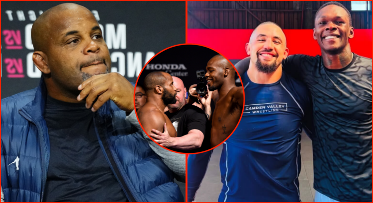 Daniel Cormier, Jon Jones, Robert Whittaker, Israel Adesanya