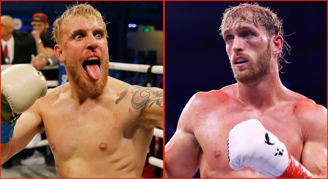 Jake Paul, Logan Paul
