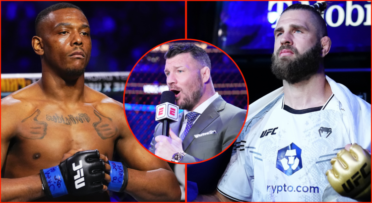Michael Bisping, Jamahal Hill, Jiri Prochazka