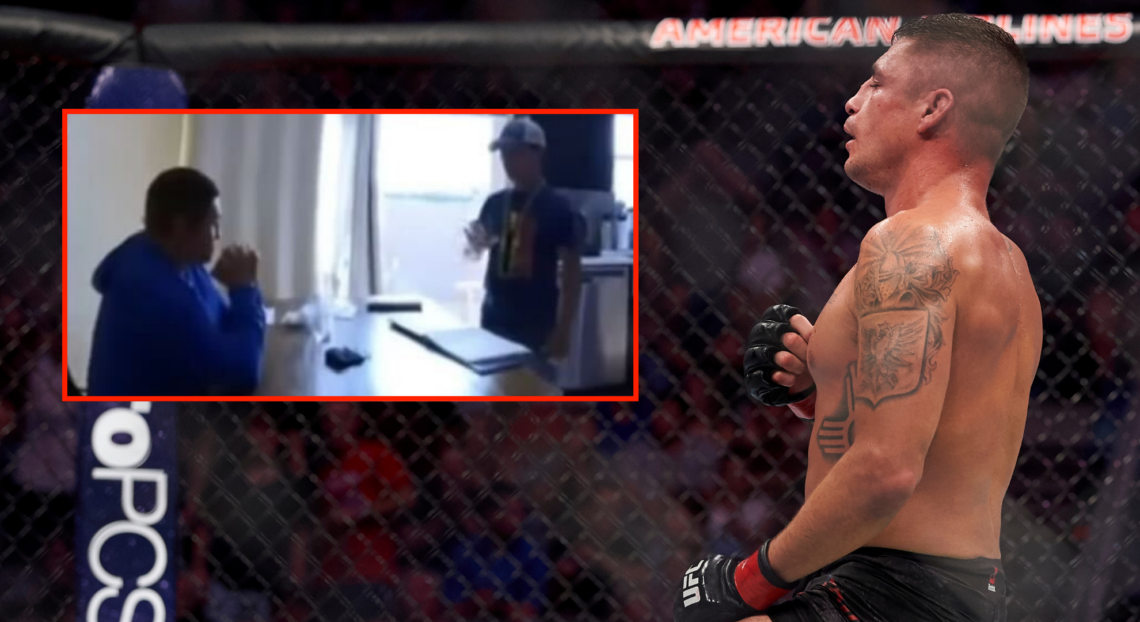 Diego Sanchez, Joshua Fabia