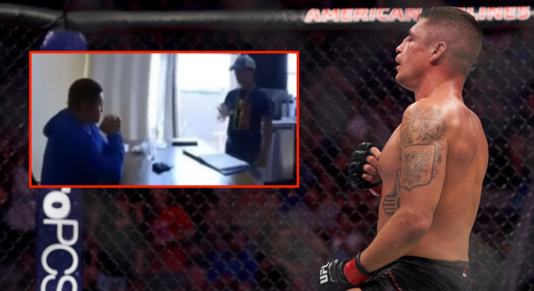 Diego Sanchez, Joshua Fabia