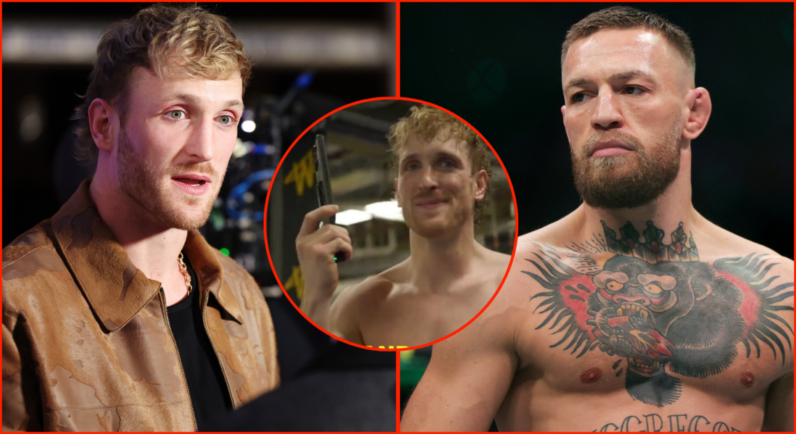 Logan Paul, Conor McGregor