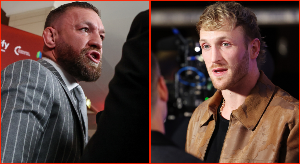 Conor McGregor, Logan Paul