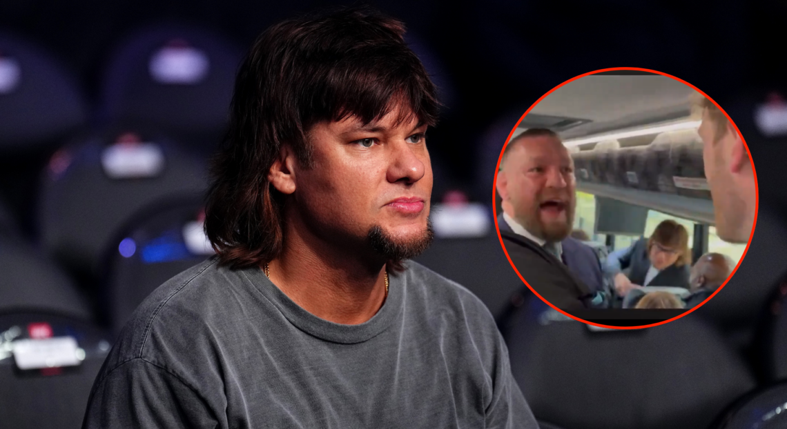 Theo Von, Conor McGregor, Logan Paul