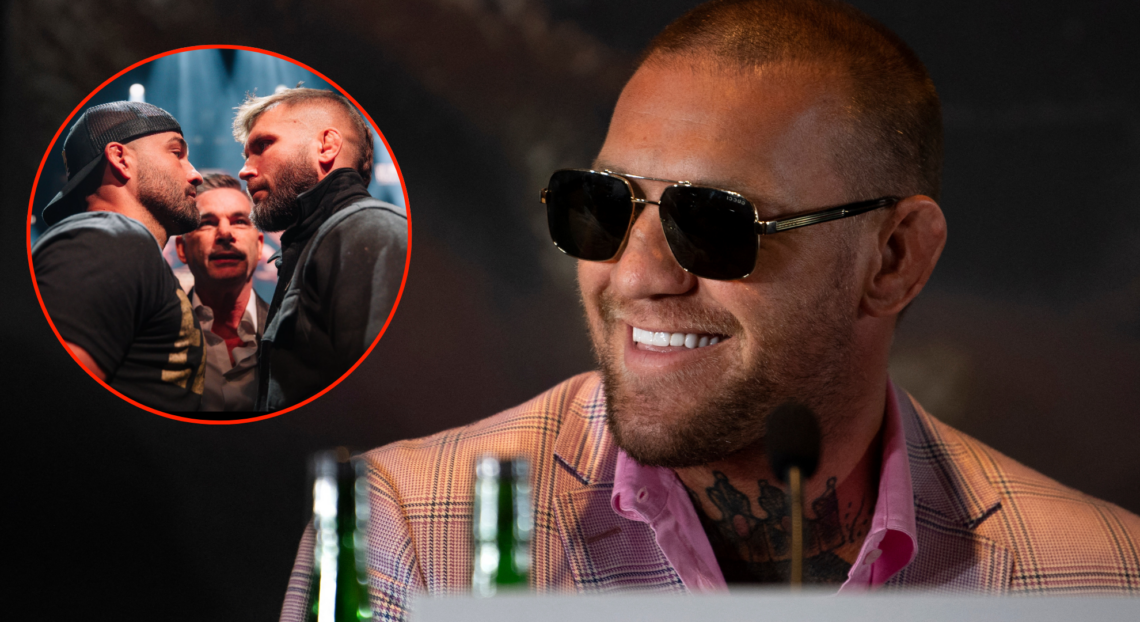 Conor McGregor, Jeremy Stephens, Eddie Alvarez