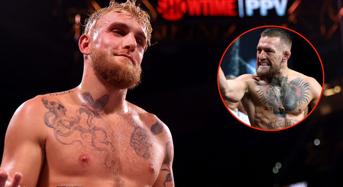 Jake Paul, Conor McGregor