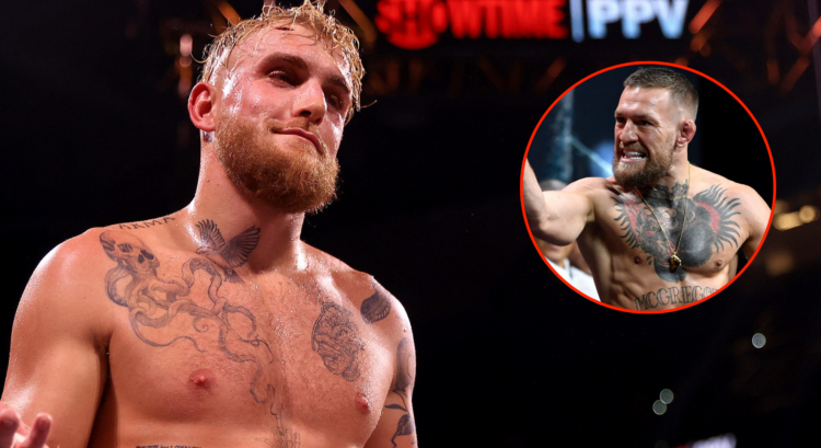 Jake Paul, Conor McGregor