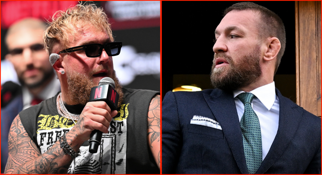 Jake Paul, Conor McGregor