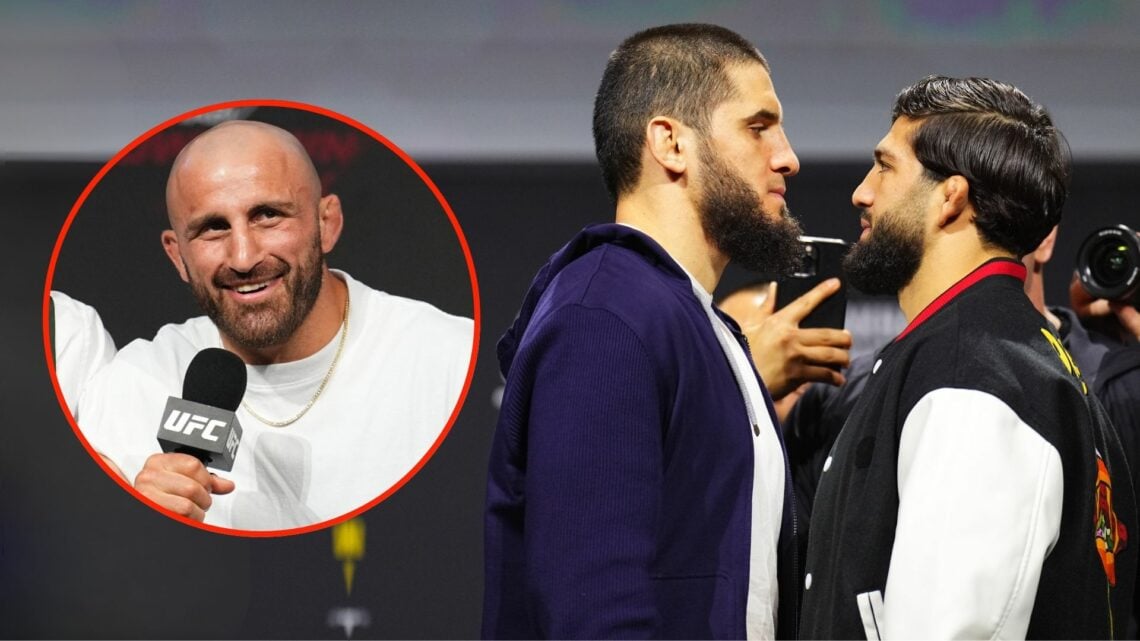 Islam Makhachev and Arman Tsarukyan, and a pop out of Alexander Volkanovski