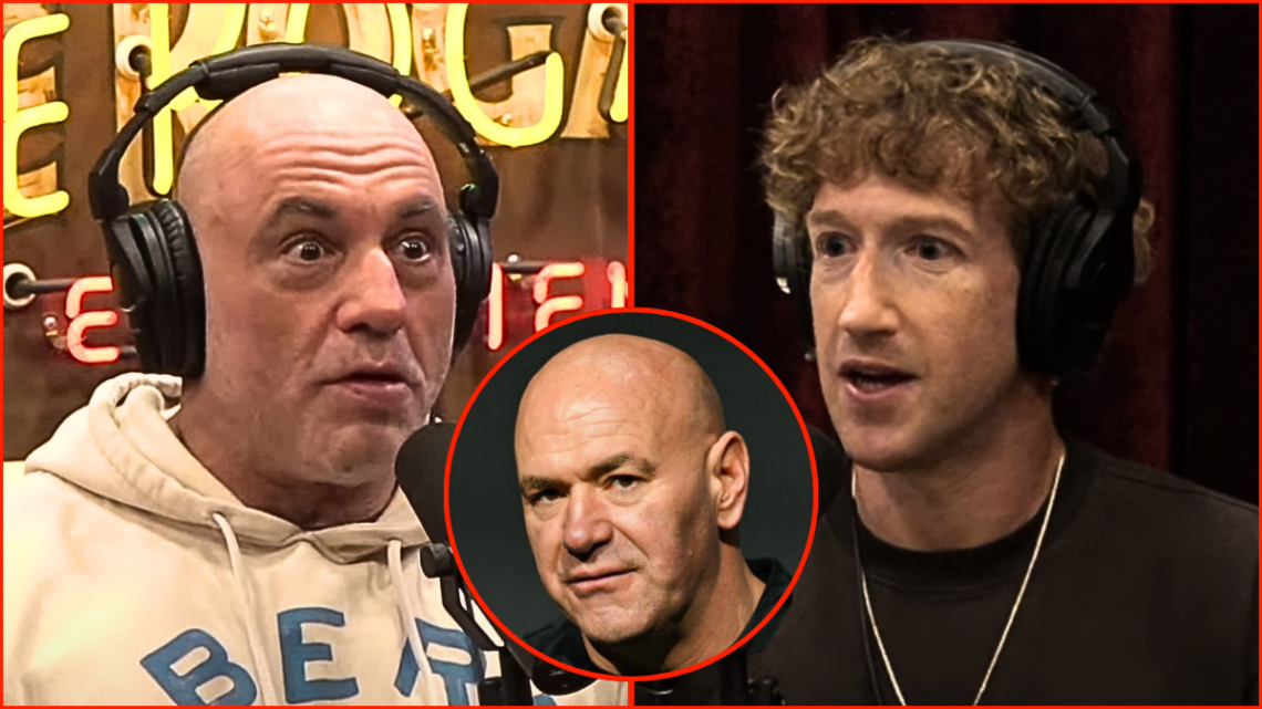 Mark Zuckerberg tells Joe Rogan the real reason why he hired Dana White to new Meta job