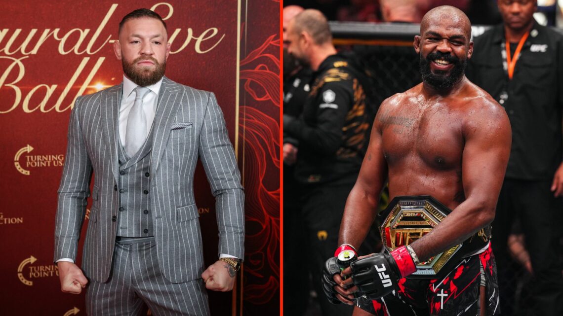 Conor McGregor and Jon Jones