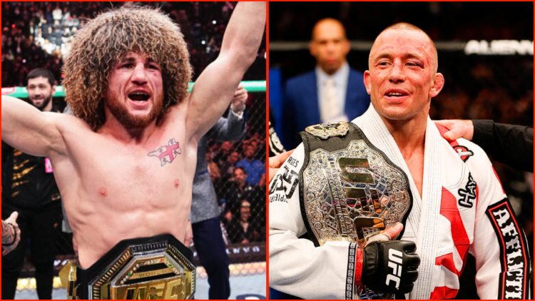 Merab Dvalishvili smashes all-time record set by Georges St-Pierre with dominant UFC 311 victory