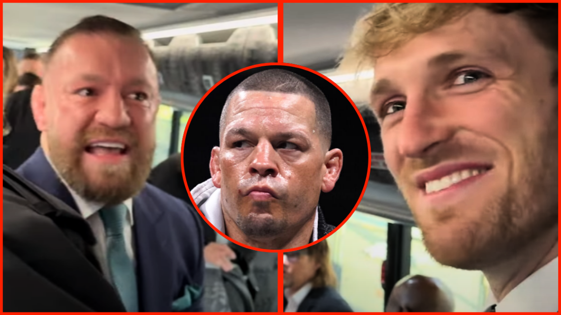 Nate Diaz rips 'Paul Sisters' after watching footage of interaction with Conor McGregor: 'WTH going on here'
