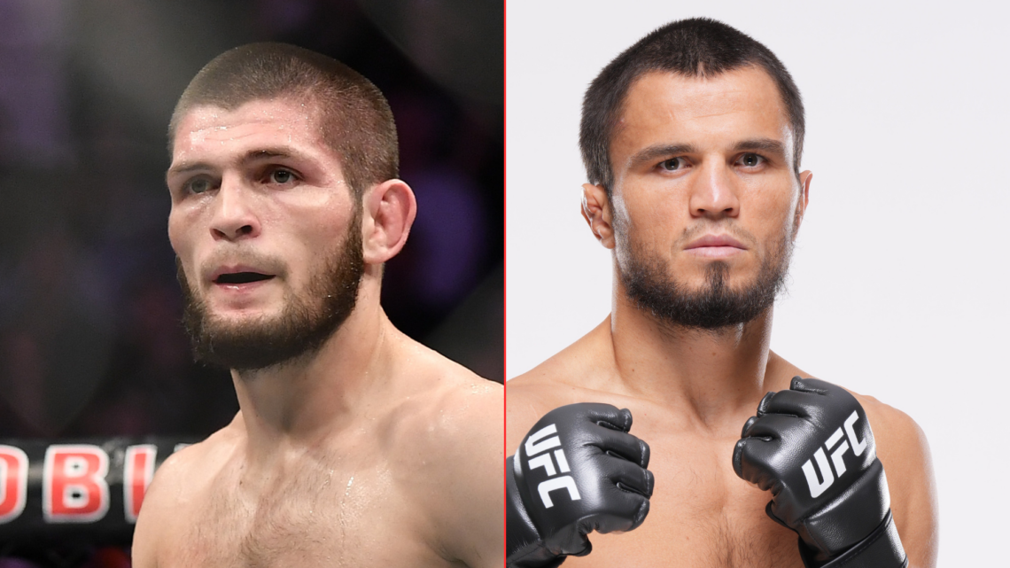 Khabib Nurmagomedov and Umar Nurmagomedov