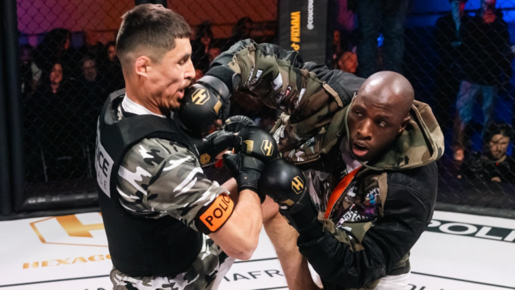 Paris Fashion Week taken over by MMA