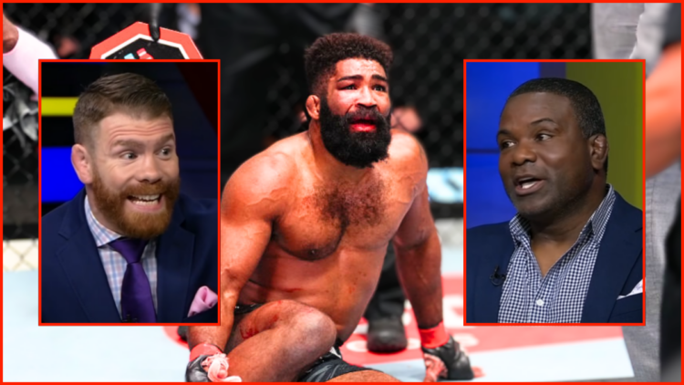 Paul Felder and Din Tomas argue about controversial referee call after last-gasp KO at UFC Vegas 101