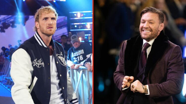 Logan Paul and Conor McGregor.