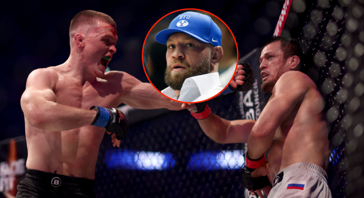 Paul Hughes and Conor McGregor