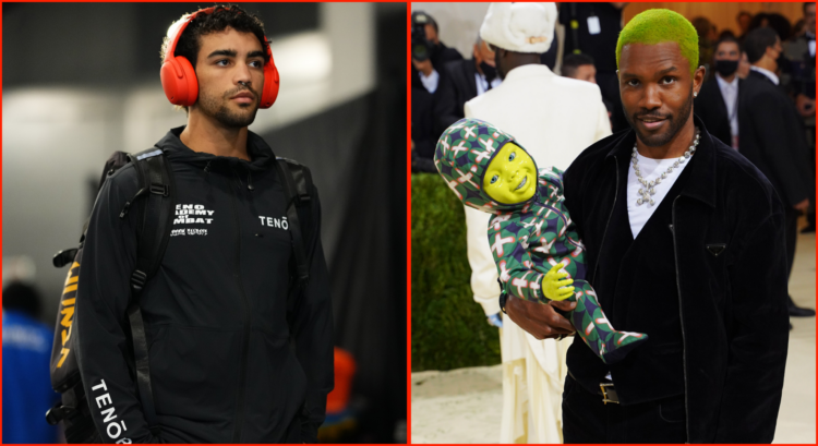 Payton Talbott and Frank Ocean