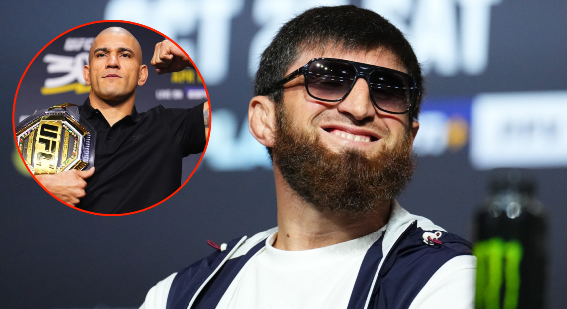 Pop out of Alex Pereira at UFC 300 and Magomed Ankalaev at UFC 308