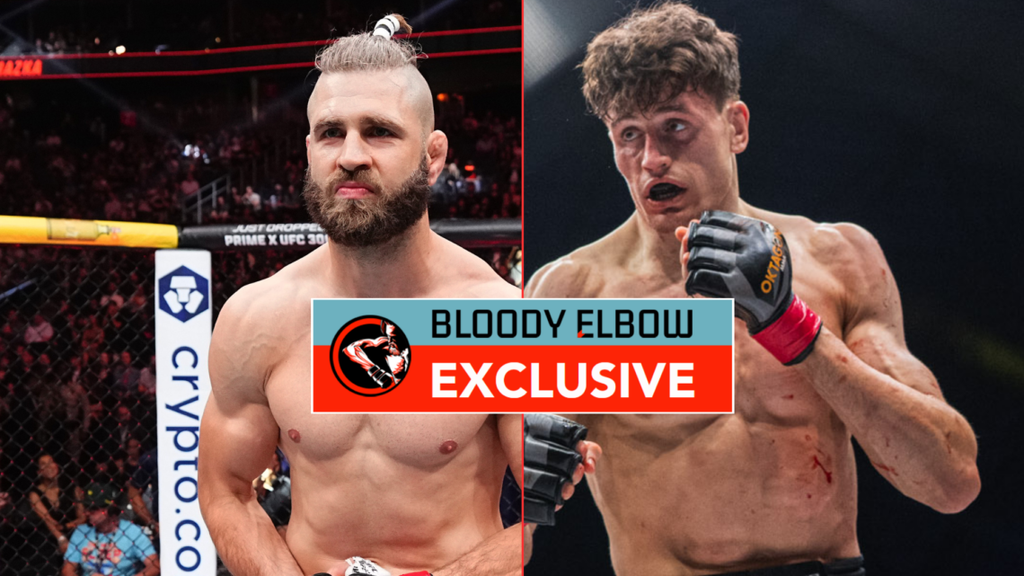 Jiri Prochazka and Matej Penaz with exclusive banner