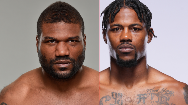 Quinton 'Rampage' Jackson and Kevin Holland