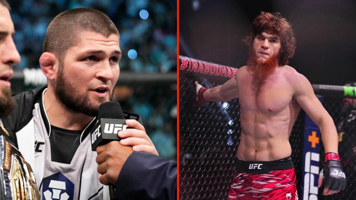 Shara 'Bullet' Magomedov and Khabib Nurmagomedov