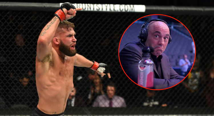 Pop out of Jeremy Stephens at UFC Fight Night: Stephens v Choi and Joe Rogan at UFC 249